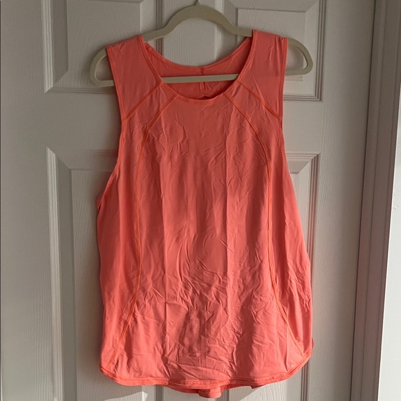 lululemon athletica Tops - Lululemon Athletica Coral Tank Top